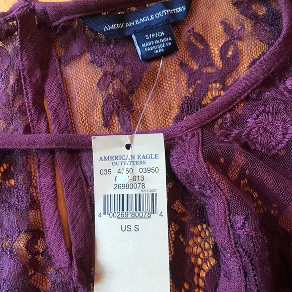 Peasant Blouse from American Eagle - Picture 5 of 9